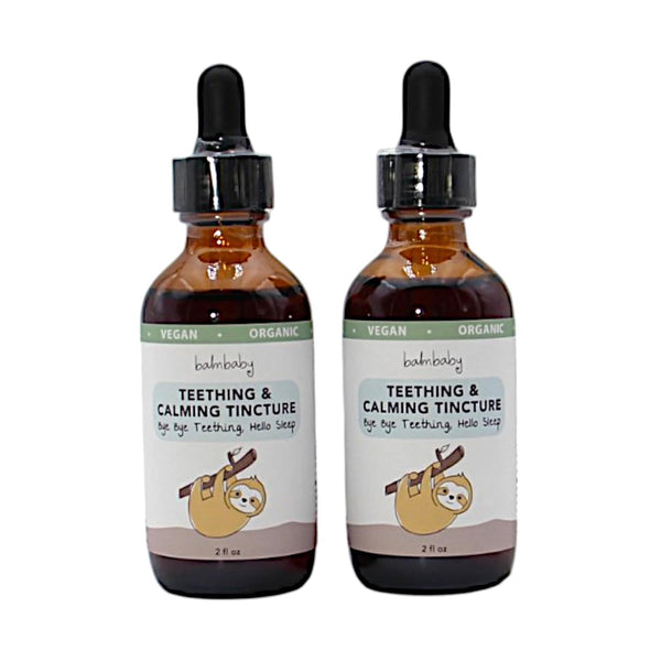 Balm Baby Natural & Organic Baby Teething & Calming Tincture - Calms,