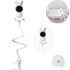 Derebir Baby Cameras Mount Flexible Baby Monitor Holder Stand Shelf Only Compatible with