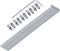 20pcs Steel Z Push Rods Parts F1.2mm x L190mm (7.5 inch) with Storage Box for RC Airplane