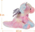 Apricot Lamb Toys Colorful Plush Dragon Dinosaur - 8 Inch Soft Cuddly Stuffed Animal for Child