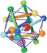 Manhattan Toy Skwish Color Burst Rattle and Teether Grasping Activity Toy
