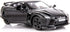 BDTCTK 1/36 Scale GTR R35 Supercar Model Toy - Zinc Alloy Die-Cast Pull Back Vehicle for Kids 4-6 Years Old (Black)