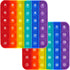 Fidget Games Learning Toys, 2 in 1 Educational Toys for Children, Learn 26 Letters & 1-30 Numbers, Stress Relief