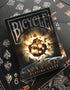 Bicycle Asteroid Playing Cards (Black)