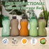 9 oz- Yummy 5 Count,Grey haakaa Silicone Breast Milk Storage Bag Reusable Milk Collector Freezer Bag for Breastfeeding