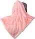 Fuzzy Dog or Cat Blanket, Warm Plush Fleece Receiving Blanket for Pet Bed, Couch, Travel (32" x 40", DW-Baby Pink)