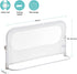 '-47" NUTIKAS Baby Bed Rail Guard for Toddlers Toddler Bed Rails for Twin, Full, Queen, King Bunk Size Bed Swing Down