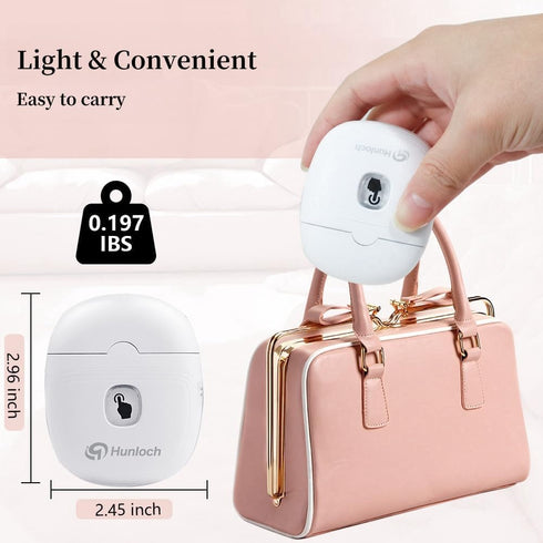 Generic Trimmer, Electric Nail Clipper, Portable & Easy to Use Fingernail USB Rechargeable Electric Nail Clipper