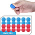 YEEBAY Shooting Game Toy for Kids 6+, 2pk Air Guns & Shooting Target with 24 Foam Balls, Ideal Gift
