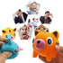 Squeeze Toy for Kids, Decompression Stress Release Toy Doll with Random Animal Designs for Boys and Girls