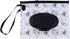generic Portable Wet Wipe Pouch, Refillable Baby Wipe Dispenser with Snap Strap, Travel