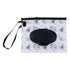 generic Wet Wipe Dispenser, Portable Refillable Wipe Holder, Reusable Lightweight Wipes Container Case