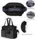 Lmbabter Upgraded Diaper Bag Tote with Changing Station - Versatile Baby Bag with Adjustable Strap