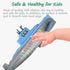 Miracland Wind-up Submarine Bath Toy, Battery-Free Clockwork Pigboat, Non-Toxic ABS Water Toy for Bathtub Pool Beach