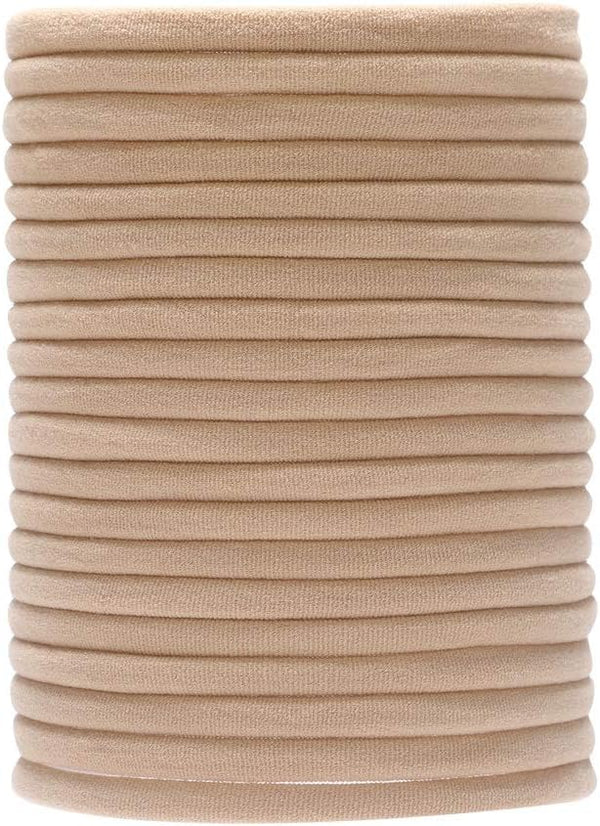 inSowni 50 Pack Super Soft Stretchy DIY Solid Nylon Headbands - One Size Fits All