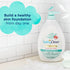 Baby Dove Sensitive Skin Care Baby Wash, Fragrance Free, 34 oz - Moisture for Baby Bath Time