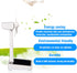 Wind Mill Toy, 14x9x26cm White Solar Wind Toy for Kids, Decorative Item or Teaching Tool