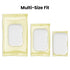 1 2 Reusable Wipes Lid for Non Flip Top Baby Wipes Refill, Reusable for Over Year, Pcs