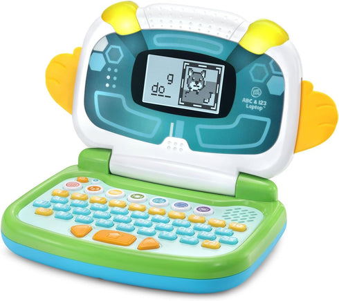 123 3-7 LeapFrog ABC and Laptop for Preschoolers Ages Years, Green