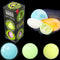 Yidayes 3pcs 2.4in Lumi Balls,Dream Balls,Glow in The Dark Sticky Ball that Stick