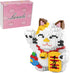 Larcele Cat Micro Building Blocks - 1163 Pieces Mini Building Toy Bricks, KLJM-02 (Fortune Cat, Model 4569)