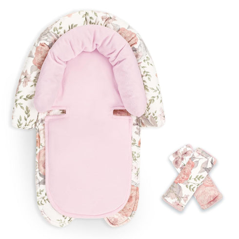 Infant Car Seat Insert, Baby Car Seat Head & Body Support with