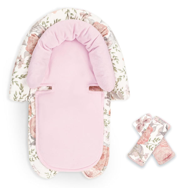 Infant Car Seat Insert, Baby Car Seat Head & Body Support with