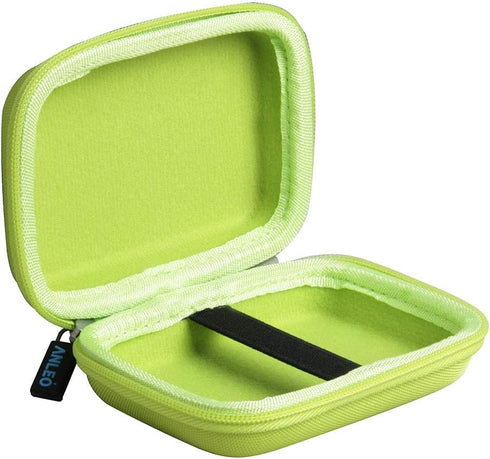 Travel Case for Taco Cat Goat Cheese Pizza Card Games - Only Case in Green