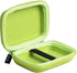 Travel Case for Taco Cat Goat Cheese Pizza Card Games - Only Case in Green
