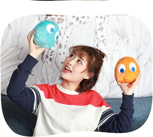 Pingong Blue Ghost Plush Toy, 6 Inch Soft Stuffed Animal, Birthday Gift for Kids Girls Boys