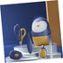 Set Boy Girl Nail Care Kit Grooming Led Ear Spoon Nail Scissors File Tweezer Safe for Newborns Toddlers Pregnant Women