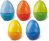 HABA Musical Eggs - 5 Wooden Eggs with Acoustic Sounds, Kids Musical Instruments, Montessori Toys