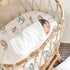 3 Pack, Ultra Soft Fitted Bassinet Sheets Universal Fitted for.Baby Cradle Moses Basket Oval Rectangle Mattress Safe