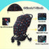 LweiPsqLin UPF50+ Baby Stroller Sun Shade - Waterproof Blackout Cover | Lightweight Lycra with Ventilated Mesh | Fits