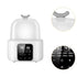MotiveTech Bottle Warmer with LCD Display for Milk Preparation at Home, White