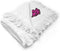 Fastasticdeals Nursery Bedding Baby Blankets for Boys & Girls Cute Smiley Pig Cotton