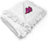 Fastasticdeals Nursery Bedding Baby Blankets for Boys & Girls Cute Smiley Pig Cotton