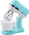 CP Toys Constructive Playthings Toy Mixer with Removable Mixing Bowl and Spinning Paddles for