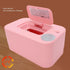 Kavolet Large Capacity Wet Wipe Warmer, Heat Levels, Retractable Lid for Home and Travel, USB Rechargeable Baby Wipe