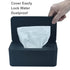 Diaper Wipes Dispenser, Baby Wipes Case, Baby Wipe Holder Keeps Diaper Wipes Fresh, Wipe Container with Non-Slip Feet