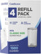 Comficove Refills Compatible with DEKOR CLASSIC Diaper Pails | 4 Pack |