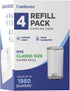 Comficove Refills Compatible with DEKOR CLASSIC Diaper Pails | 4 Pack |