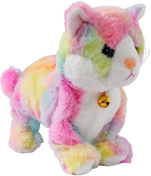 Smalody Interactive Electronic Plush Toy - Upgrade Robot Talking Cat Toys, Animals