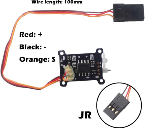 2pcs 1.5g Tiny servo Micro Linear Digital Servo Lightweight Mini Size for Indoor Aircraft Small RC Plane