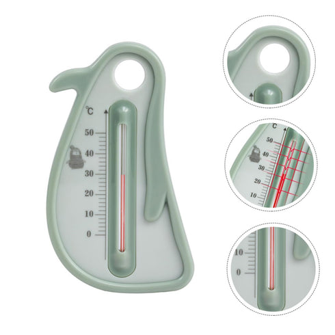 Cute Penguin Water Thermometer for Safe Bathing