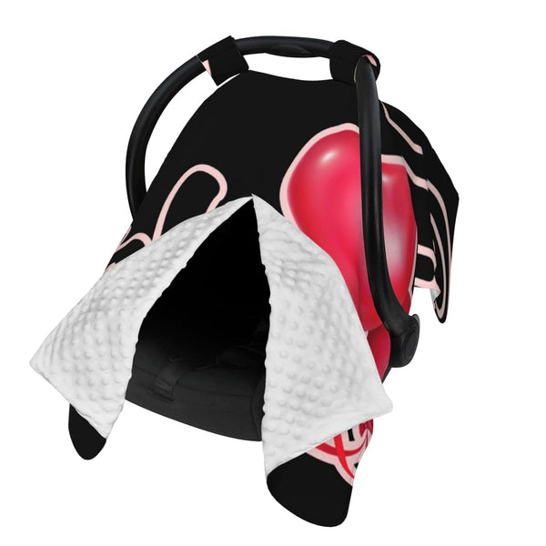 Zhbvncp Daddys Little Girl Baby Car Seat Cover & Breastfeeding Nursing Cover -