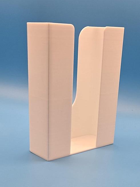 JNut3D Packaging Bathroom Wipes Dispenser - New and Improved Version Holds for Easy Wipe Access. Wall Mountable