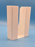 JNut3D Packaging Bathroom Wipes Dispenser - New and Improved Version Holds for Easy Wipe Access. Wall Mountable