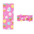Little Sleepies Swaddle & Headband Bow Set, Viscose from Bamboo Baby Swaddles,