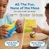 OBVIO HOME 12 Set, Air Dry Clay for Kids - Animal Designs Modeling Clay Kit - Model Sculpting Ultra Soft Safe